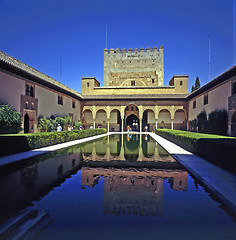 Image showing Alhambra, Spain