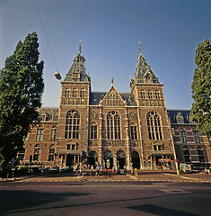 Image showing Rijkmuseum, Amsterdam