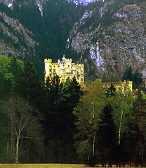 Image showing Bavarian Castle