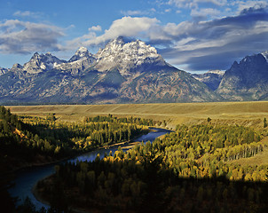 Image showing Grand Teton