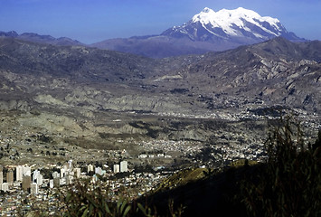 Image showing La Paz, Bolivia