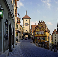 Image showing  Rothenburg, Germany