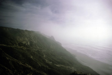 Image showing Foggy Coast