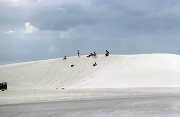 Image showing White Sands