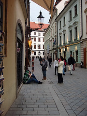 Image showing Street in Bratislava