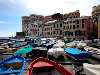 Image showing Camogli, Italy