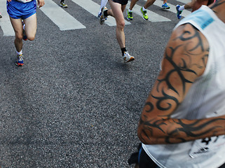 Image showing Helsinki City Marathon