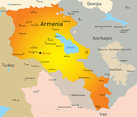 Image showing Armenia