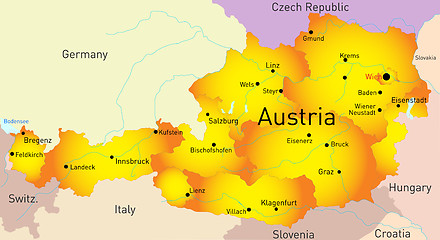 Image showing Austria