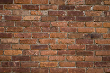 Image showing Old Brick Wall