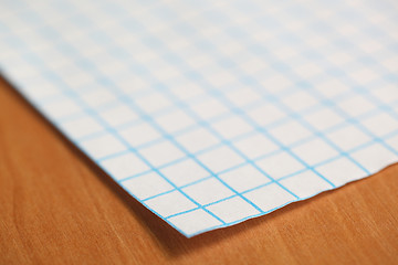 Image showing blue square