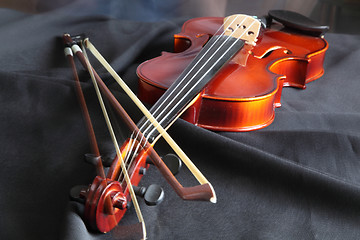 Image showing violin