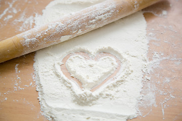 Image showing flour