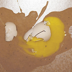 Image showing Scrambled egg