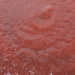 Image showing Tomato ketchup