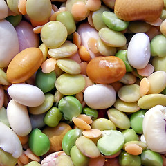 Image showing Beans salad