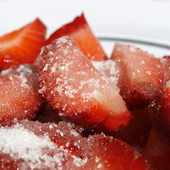 Image showing Strawberry