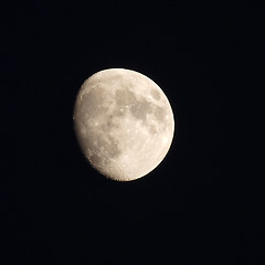 Image showing The moon