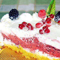 Image showing Pie cake