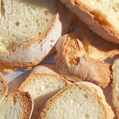 Image showing Bread slice