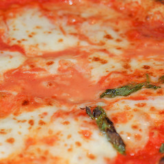 Image showing Pizza Margherita