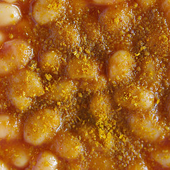 Image showing Baked beans