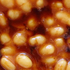 Image showing Baked beans