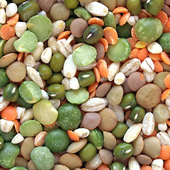 Image showing Beans salad