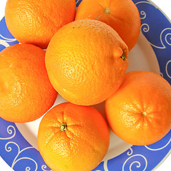 Image showing Oranges picture