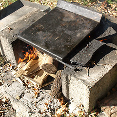 Image showing Barbecue picture