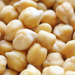 Image showing Chickbeans