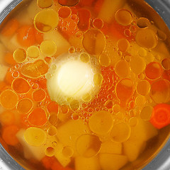 Image showing Minestrone Soup