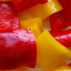 Image showing Peppers