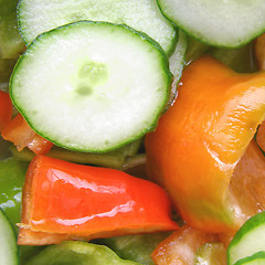 Image showing Salad picture