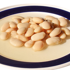 Image showing Beans salad