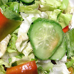 Image showing Salad picture