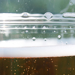 Image showing Pint of beer