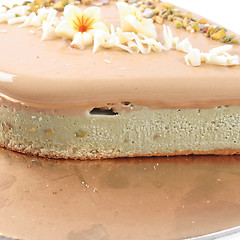 Image showing Pie cake