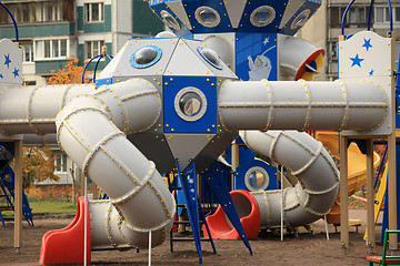 Image showing playground spaceport