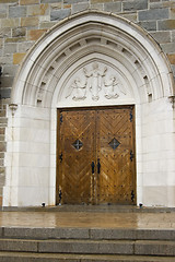 Image showing Church Entrance