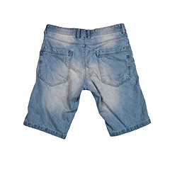 Image showing jeans shorts 