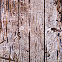 Image showing old wooden  texture