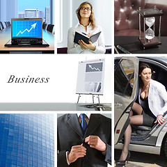 Image showing business situations