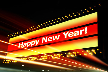 Image showing Happy New Year