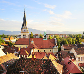 Image showing Ljubljana skyline