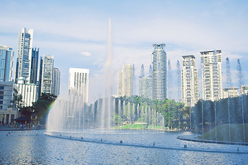 Image showing Kuala Lumpur park