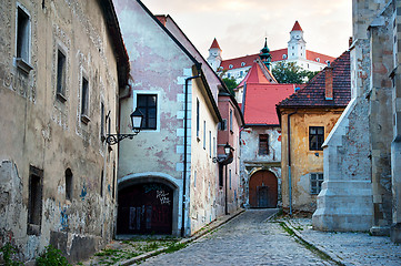 Image showing Bratislava old town