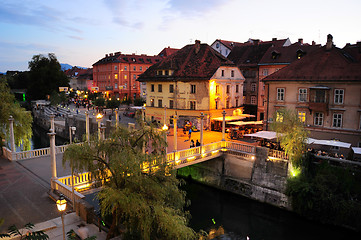 Image showing Beautiful Ljubljana