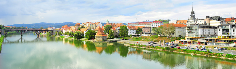 Image showing Maribor skyline