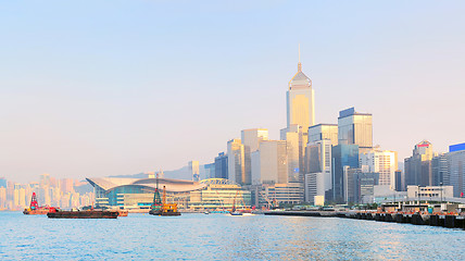 Image showing Hong Kong view